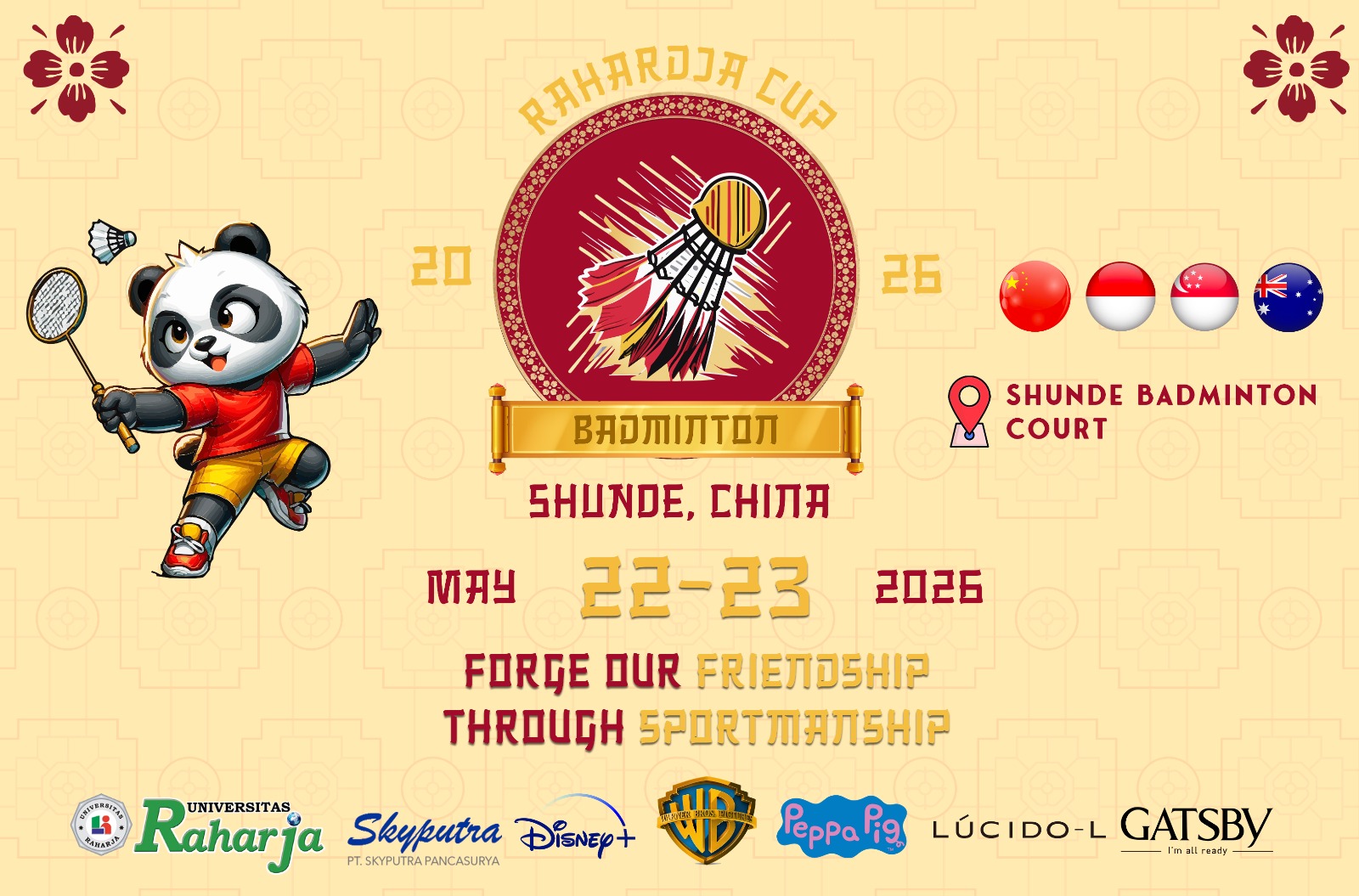 Galeri foto Rahardja Cup 2026